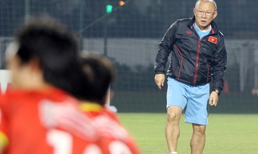 Nhận ra vấn đề của đội tuyển Việt Nam cũng như thấy được "điểm yếu" của đối phương, huấn luyện viên Park Hang-seo sẽ thay đổi thế nào? Ảnh: VFF