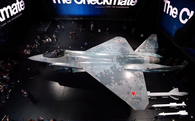 Đọ" Su-75 Checkmate của Nga và F-35 của Mỹ