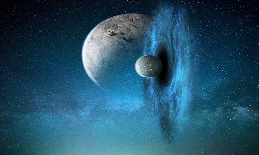 Ảnh minh họa, ngoại hành tinh TOI-2257b nằm cách Trái đất 188 năm ánh sáng, có khả năng chứa nước lỏng, điều kiện cần thiết để tồn tại sự sống. Ảnh: NASA