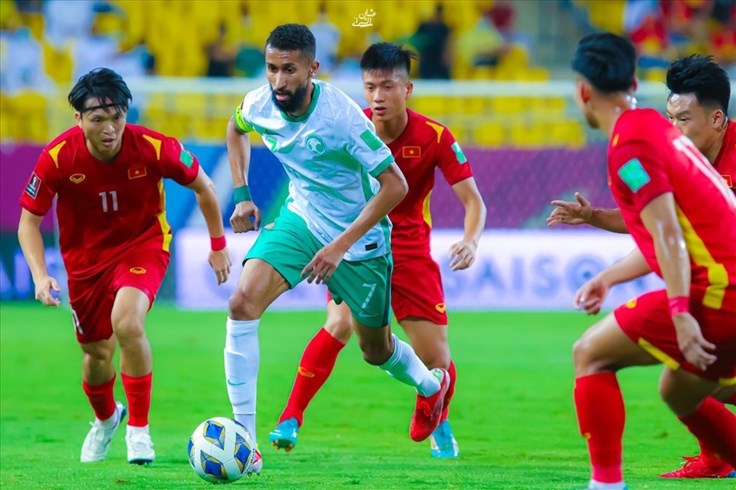 Lịch thi đấu vòng loại World Cup 2022 ngày 16.11: Việt Nam vs Saudi Arabia