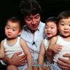 Tài tử Song Il-kook và các con sinh 3 khi tham gia chương trình cách đây vài năm. Ảnh chụp màn hình