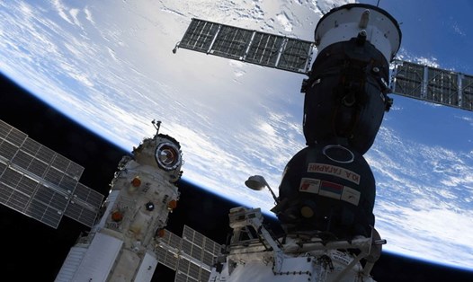 Trạm Vũ trụ Quốc tế ISS. Ảnh: Roscosmos