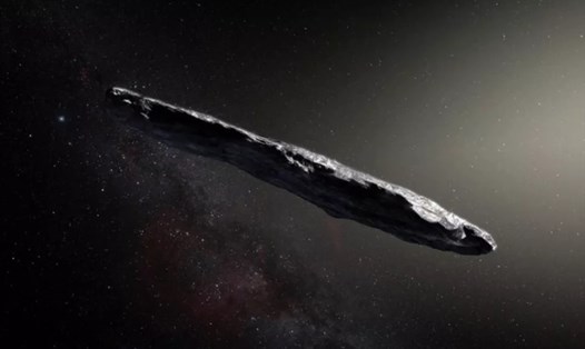 Hình minh họa về Oumuamua. Ảnh: M Kornmesser/ESO