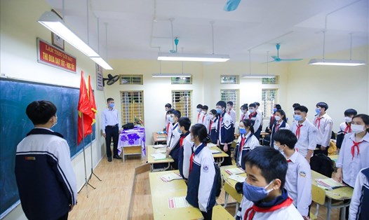 Chi tiết kế hoạch đón học sinh trở lại trường của 63 địa phương. Ảnh: Hải Nguyễn