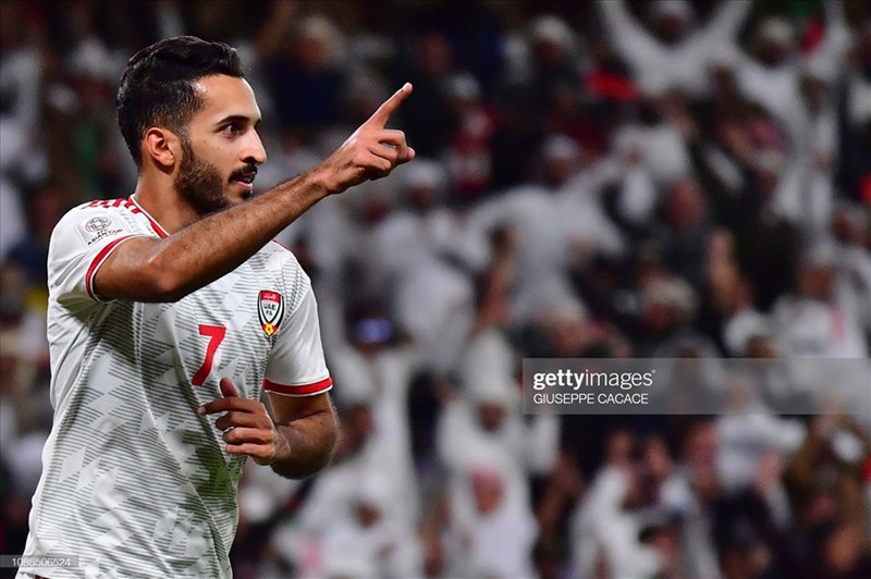 Kết quả vòng loại World Cup 2022: UAE có chiến thắng đầu tiên trước Lebanon