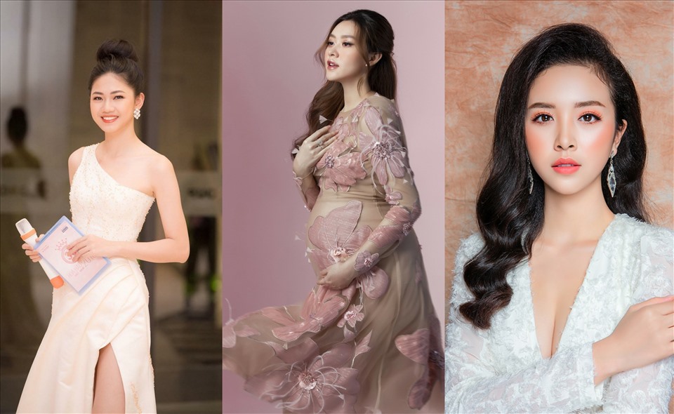 Các Á hậu của Việt Nam kết hôn khi còn khá trẻ. Ảnh: SV.