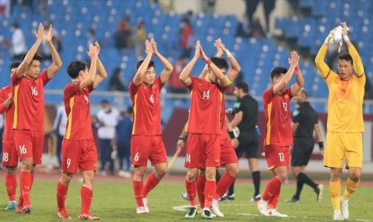 Tuyển Việt Nam sẽ trở lại thi đấu vòng loại World Cup 2022 sau hơn 2 tháng nữa. Ảnh: Hoài Thu.