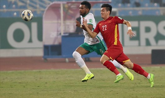 Nguyễn Tiến Linh là cầu thủ gần đây nhất ghi bàn cho đội tuyển Việt Nam trên sân Mỹ Đình và đã cách đây 2 năm. Ảnh: Minh Anh