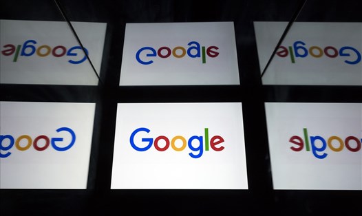 Logo của Google. Ảnh: AFP