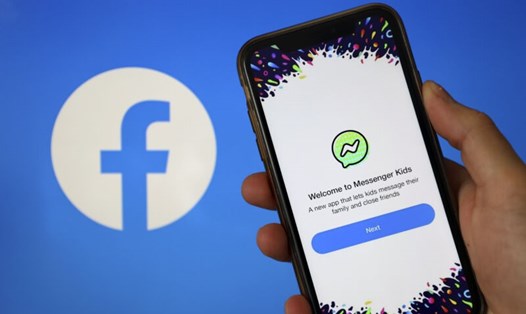 Facebook bị tố phát tán nội dung không phù hợp với trẻ em. Ảnh: FB