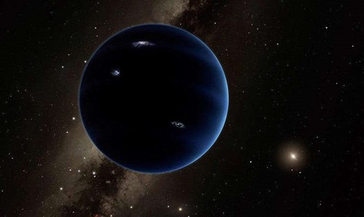 Minh họa về hành tinh thứ 9 trong Hệ Mặt trời. Ảnh: Caltech/IPAC