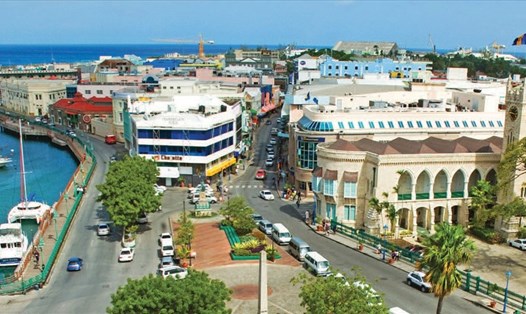 Barbados là quốc gia đầu tiên thiết lập đại sứ quán tại vũ trụ ảo Metaverse. Ảnh: AFP