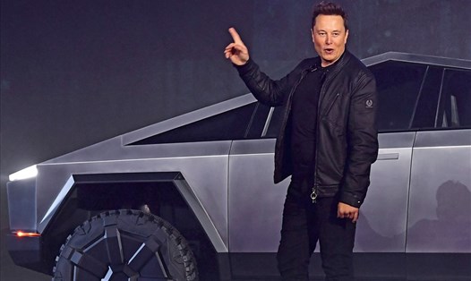 Elon Musk. Ảnh: AFP
