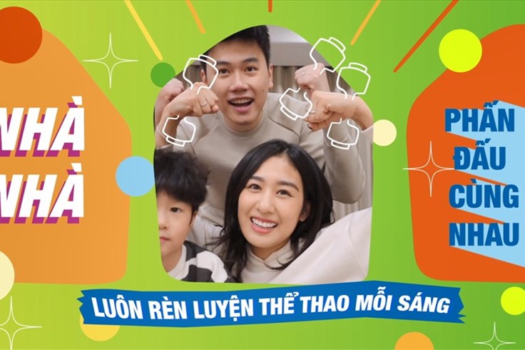 Video cổ vũ tinh thần thể dục thể thao thu hút 50 nghệ sĩ hưởng ứng Video cổ vũ tinh thần thể dục thể thao thu hút 50 nghệ sĩ hưởng ứng