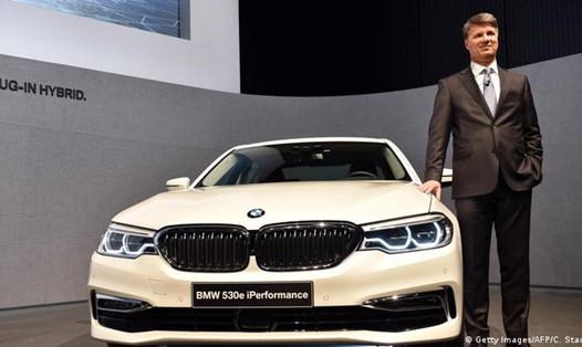 Qualcomm sẽ cung cấp chip cho xe tự lái BMW trong tương lai. Ảnh: AFP.