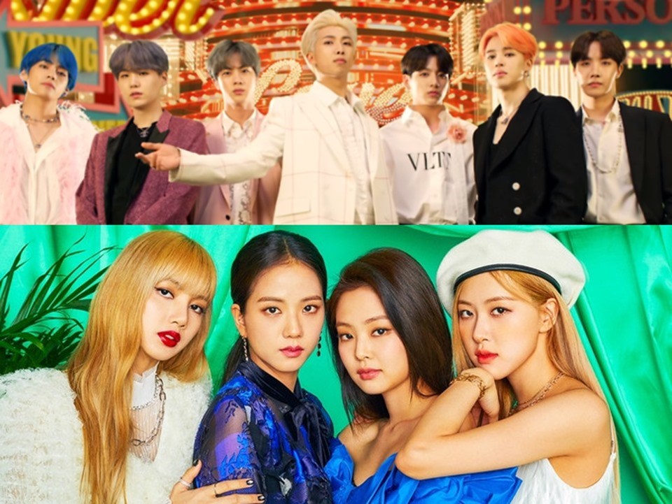 BTS, BlackPink bị thua "đàn em" trên bảng xếp hạng World Albums của Billboard. Ảnh: MV.
Billboard. BTS, BlackPink bị thua "đàn em" trên bảng xếp hạng World Albums của Billboard. Ảnh: MV.
Billboard.