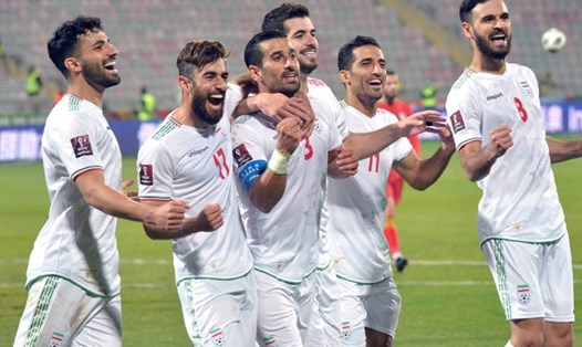 Tuyển Iran thể hiện phong độ rất cao tại vòng loại World Cup 2022. Ảnh: AFC.