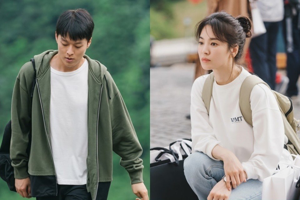 Song Hye Kyo và Jang Ki Yong được sắp đặt thành đôi. Ảnh: NSX. Song Hye Kyo và Jang Ki Yong được sắp đặt thành đôi. Ảnh: NSX.