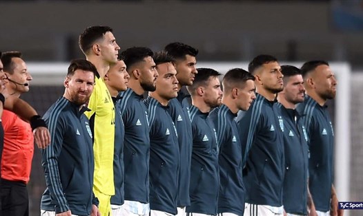 Lionel Messi và các đồng đội ở đội tuyển Argentina đã kết thúc năm 2021 khi trên tay cầm tấm vé dự World Cup 2022. Ảnh: CONMEBOL