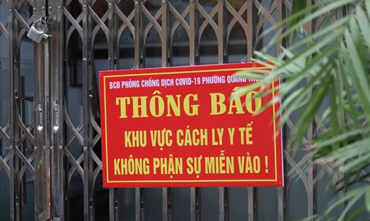 Hà Nội yêu cầu cách ly tại nhà người về từ TP.HCM. Ảnh minh hoạ: Phạm Đông