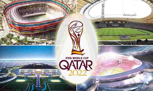 Vòng chung kết World Cup 2022 đã xác định được 13 đội tham dự, ngoài chủ nhà Qatar có 10 đội từ Châu Âu và 2 đội từ Nam Mỹ. Ảnh: FIFA