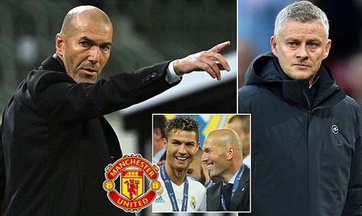 Zidane là cái tên sáng giá nhất để thay Solskjaer vào lúc này. Ảnh: Champions League.
