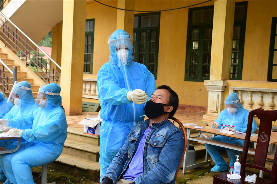 Cao Bằng ghi nhận nhiều ca nhiễm COVID-19 tại huyện Bảo Lâm, tỉnh Cao Bằng.