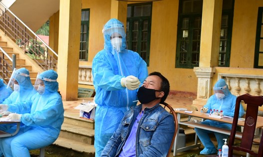 Cao Bằng ghi nhận nhiều ca nhiễm COVID-19 tại huyện Bảo Lâm, tỉnh Cao Bằng.