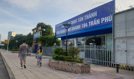 Doanh nghiệp chiếm đât quốc phòng xây dựng trái phép ở Nha Trang. Ảnh CC