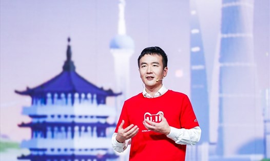 Ảnh: Ông Li Cheng - Giám đốc công nghệ, Tập đoàn Alibaba.