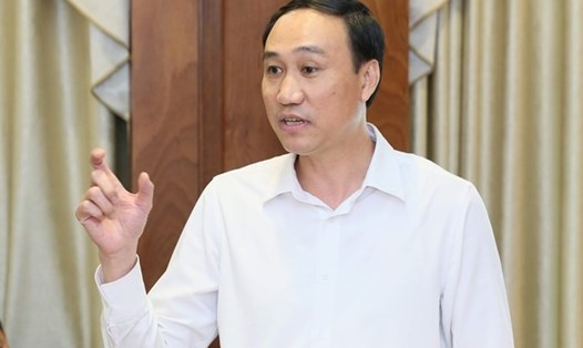 Phó Chủ tịch Ủy ban MTTQ Việt Nam Phùng Khánh Tài. Ảnh: Hương Diệp