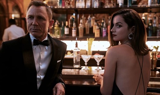 “No time to die” là phần phim cuối cùng của Daniel Craig. Với bộ phim này, anh đã có lời chia tay bi tráng, đầy cảm xúc. Ảnh: ĐP