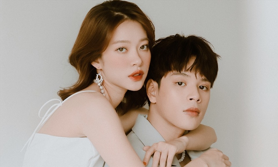 JayKii và bà xã. Ảnh: NSCC.