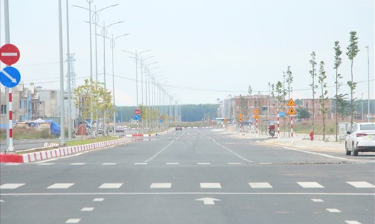 Khu tái định cư Lộc An - Bình Sơn tái định cư cho các hộ dân di dời để xây dựng dự án sân bay Long Thành. Ảnh: Hà Anh Chiến