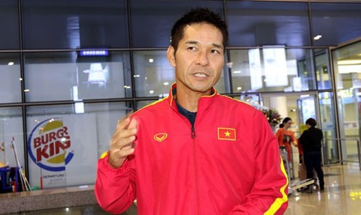 Huấn luyện viên Akira Iijiri. Nguồn: VFF