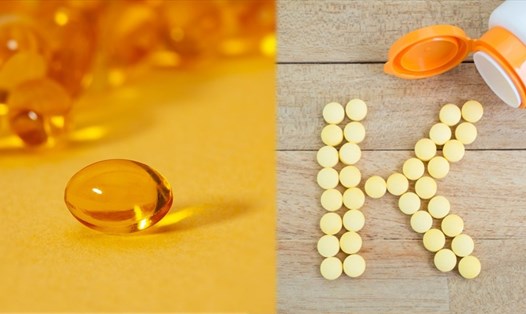 Những loại vitamin tốt cho sức khỏe sau tuổi 70. Đồ họa: Ngọc Ánh