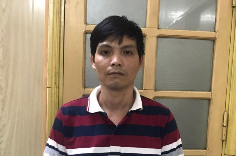 Đối tượng Tuyển. Ảnh: Công an TP.Hải Phòng