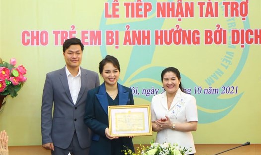 Doanh nhân Nguyễn Thị Diễm Hằng - Phó Chủ tịch HĐQT - TGĐ Vinanutrifood là người luôn mang đến sự lạc quan và những chiến lược kinh doanh vững chắc cho doanh nghiệp.