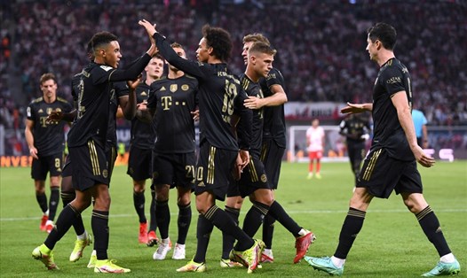 Thể hiện sức mạnh vượt trội, Bayern Munich có thể giành vé vào vòng 1/8 Champions League sớm trước 2 lượt cuối vòng bảng. Ảnh: UEFA