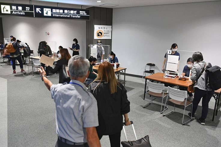 Nhật Bản sẽ giảm cách ly còn 3 ngày cho người nhập cảnh vì công việc