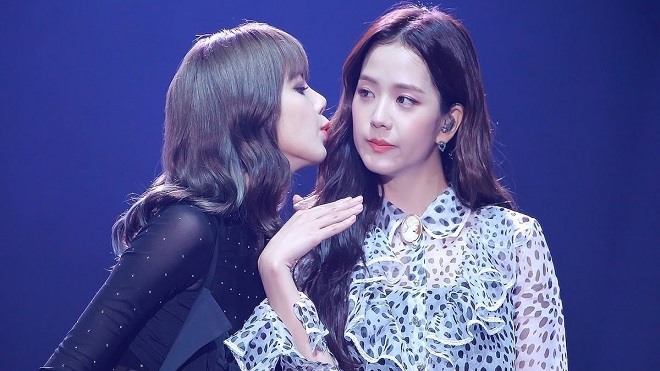 Jisoo - Blackpink thay thế vị trí của Lisa ở top đầu ngôi nữ hoàng Kpop. Ảnh: Xinhua.