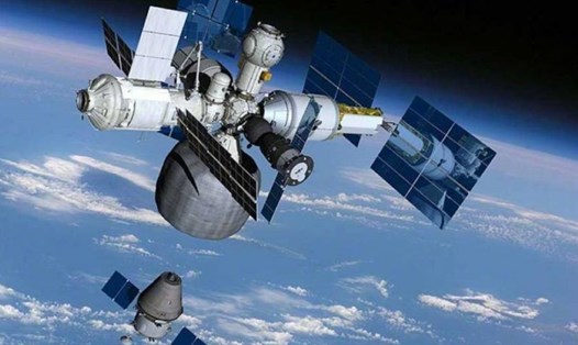 Nga có kế hoạch xây trạm vũ trụ riêng. Ảnh: svpressa.ru