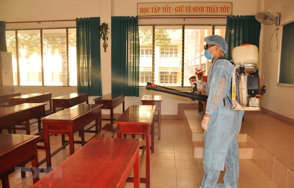 Gần 300 học sinh, giáo viên tại Thái Nguyên phải cách ly do liên quan ca F0.
