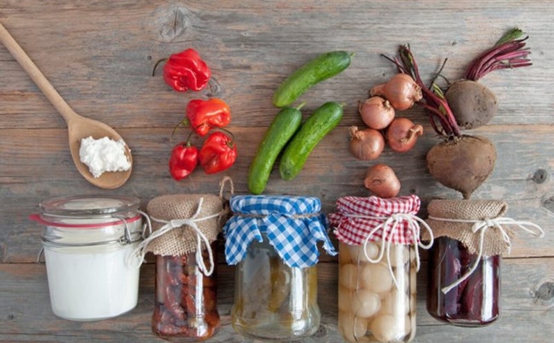 5 loại thực phẩm lên men tốt cho đường ruột