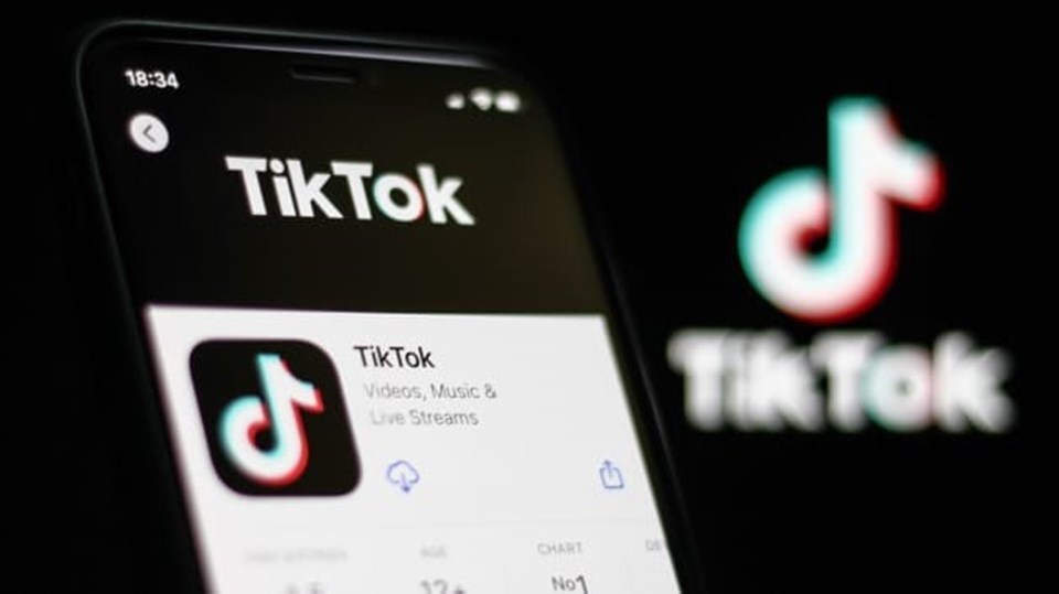 Logo ứng dụng TikTok. Ảnh: AFP/Getty Logo ứng dụng TikTok. Ảnh: AFP/Getty