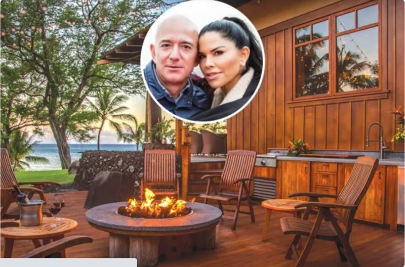 Jeff Bezos và người tình mua nhà 78 triệu USD