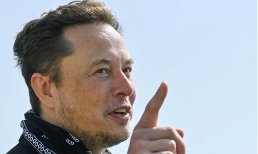 Tỉ phú Elon Musk vừa đăng tài bài thơ cổ Thất bộ thi của Trung Quốc lên trang Twitter cá nhân. Ảnh: AFP