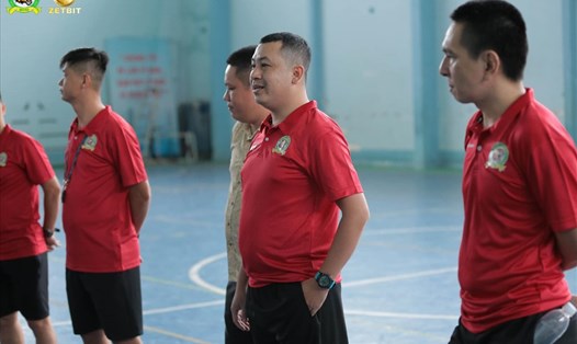 Lãnh đạo câu lạc bộ futsal Zetbit Sài Gòn FC không đồng ý với việc VFF tự ý sửa đổi, bổ sung điều lệ giải mà chưa thông qua ý kiến các đội bóng. Ảnh: Zetbit Sài Gòn