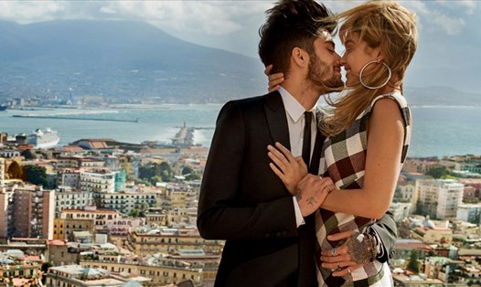Gigi Hadid và Zayn Malik từng là một trong những cặp đôi đẹp của làng giải trí Hollywood. Ảnh: Xinhua