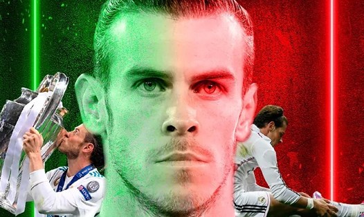 Ở Real Madrid, Gareth Bale là 2 khía cạnh trái ngược, huyền thoại và nỗi thất vọng. Ảnh: Marca